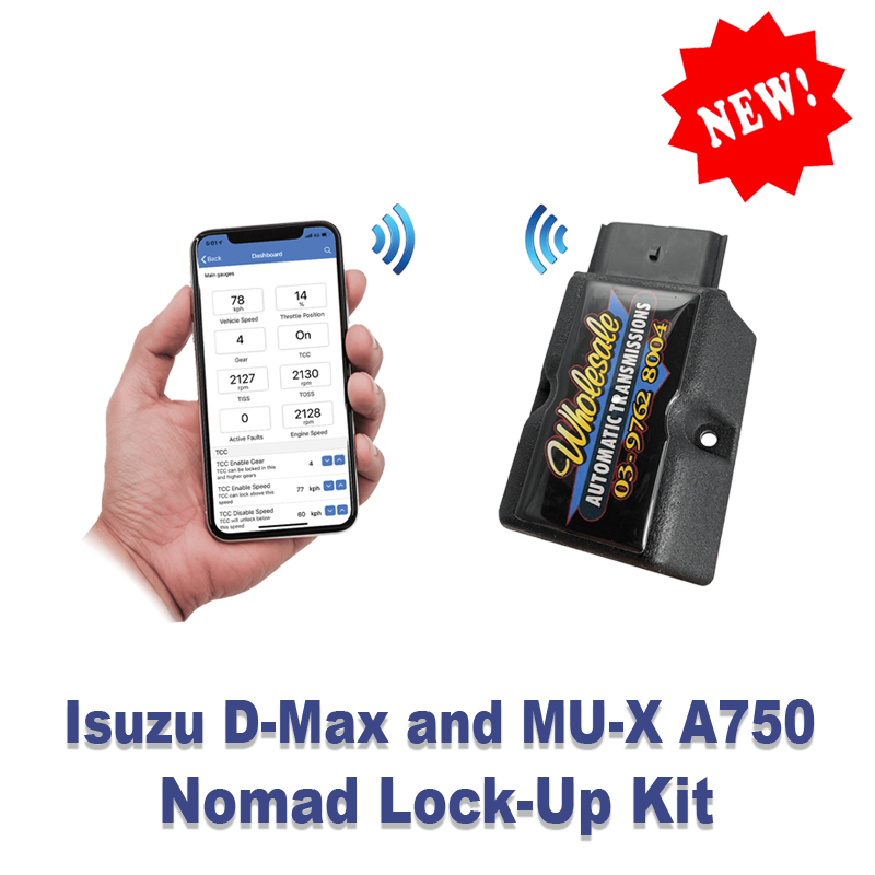 Nomad Lock-Up Isuzu 5 A750