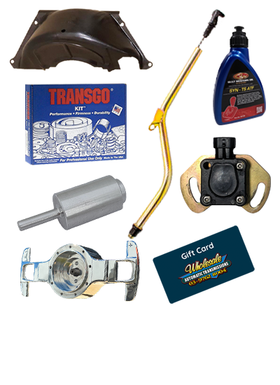 Parts and Accessories w TransGo Tile 