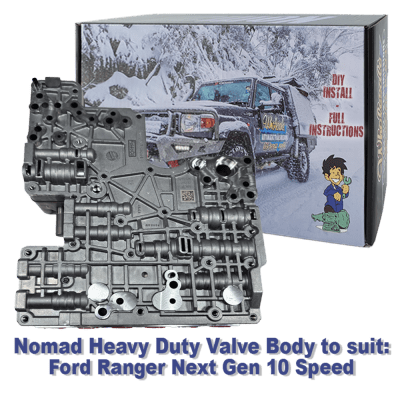 Nomad Valve Body Ford Ranger Next Gen 10 Speed