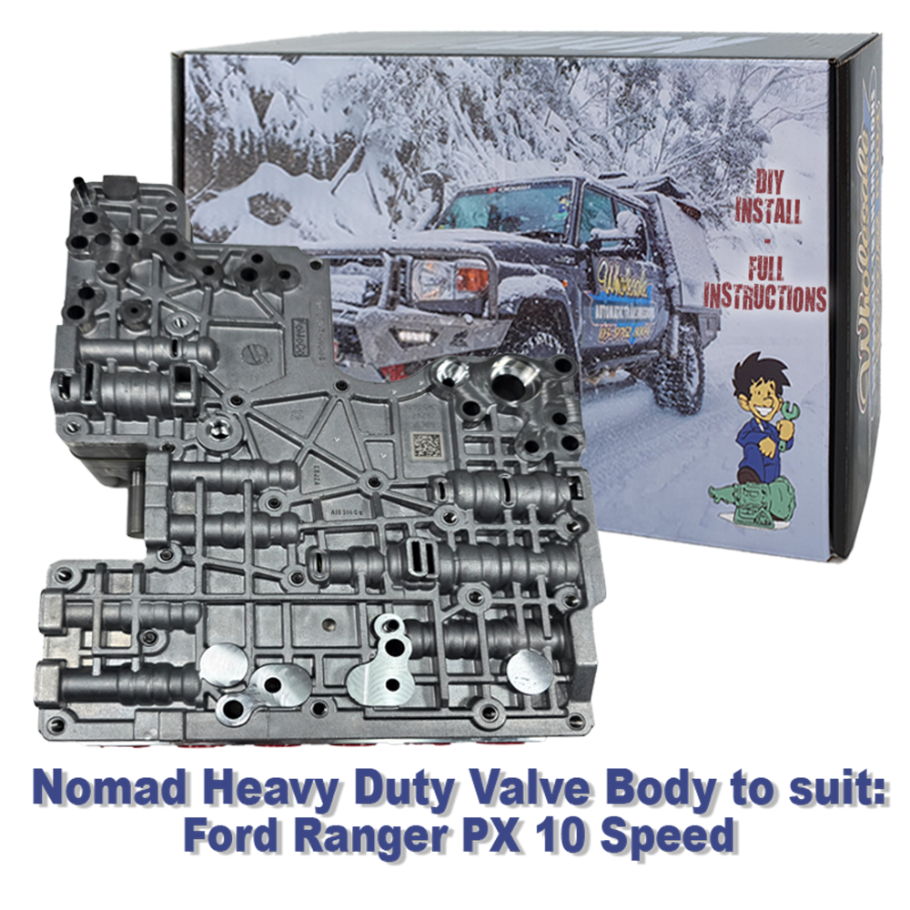Nomad Valve Body Ford Ranger PX 10 Speed